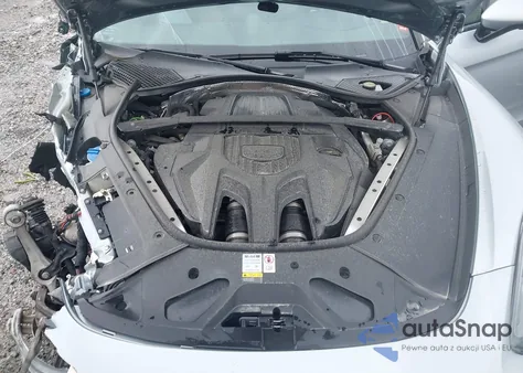 2023 Porsche Panamera 4/4 Platinum Edition/Platinum Edition from USA, damaged, VIN WP0AJ2A75PL101018